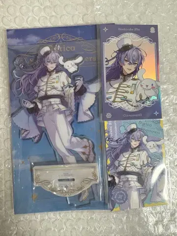 니지산지 Dytica 산리오 콜라보 호시미치 쇼 아크릴 스탠드 폴라로이드