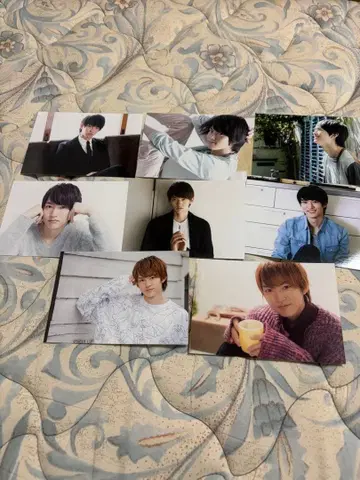 와다 마사나리 브로마이드 8장