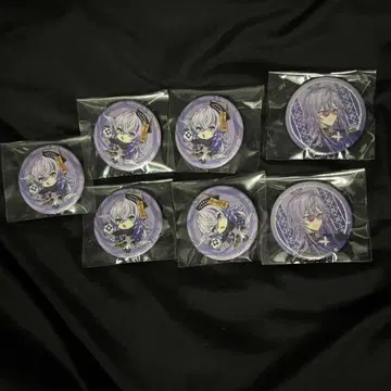 Dytica 2주년 별 인도 쇼 캔뱃지