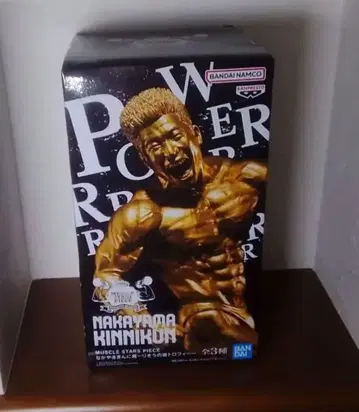 나카야마킨니군 ~ 이상적인 모습 트로피 나카야마킨니군 피규어 골드