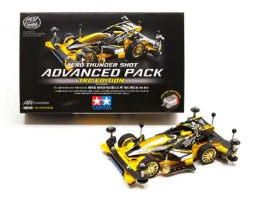 한국 한정판 TAMIYA 에어로 썬더샷 어드밴스 팩 미니 사륜구동