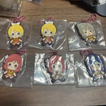 아크릴 스트랩 6개 세트