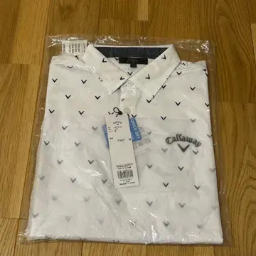 Callaway 골프 셔츠 M 화이트