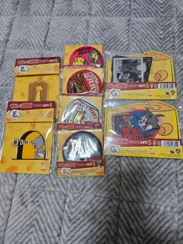 톰과 제리 Happy 복권 8개 세트 [ E F G상 ]