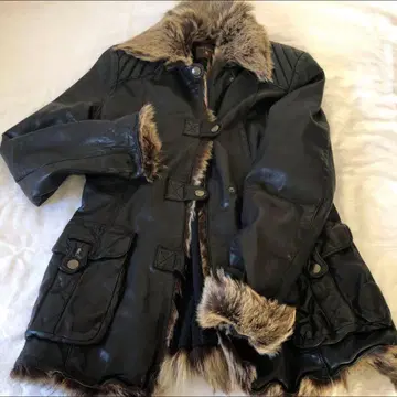 HENRY BEGULIN 엔리 베글린 가죽 자켓 여성용