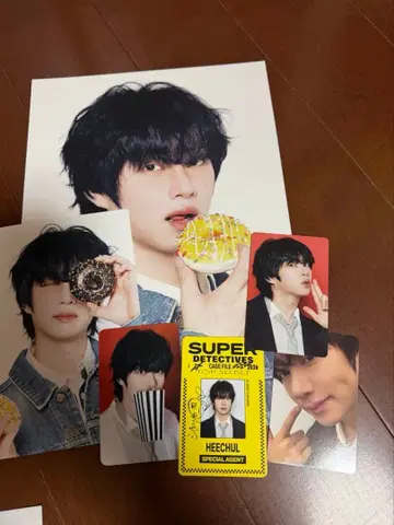 SUPERJUNIOR 희철 트레이딩 카드