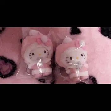 산리오 시크릿 키링 눈의 요정 헬로키티