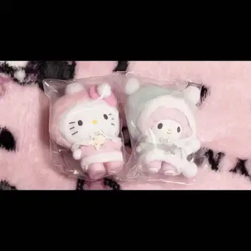 산리오 시크릿 키링 눈의 요정 헬로키티 마이 스위트 피아노