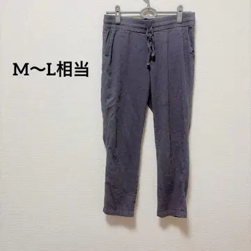 그레이 조거 팬츠 맨투맨 팬츠 M~L 상당