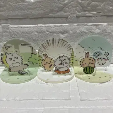 치이카와 아크릴 스탠드 세트