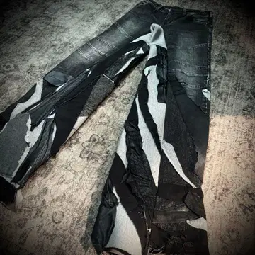 remake archive 플레어 데님 Y2k Vkei