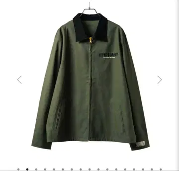 새상품 UVERworld EPIPHANY 자켓 카키 L 사이즈