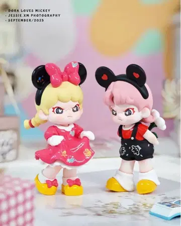 TOPTOY TNTSPACE dora DISNEY 피규어