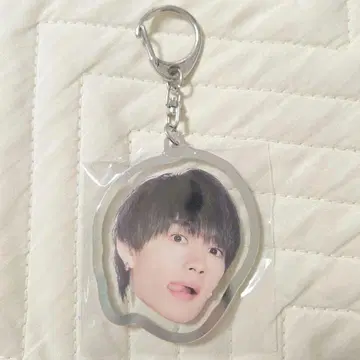 M!LK 사노 하야토 얼굴 아크릴 키링