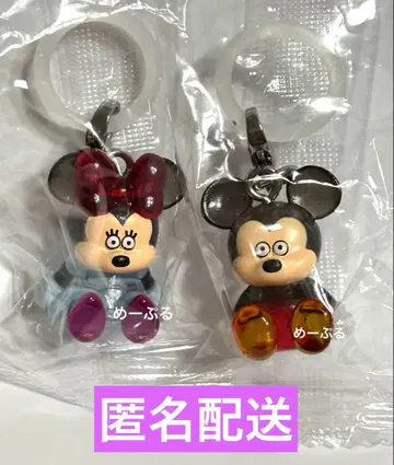 디즈니 캐릭터 마츠모토 세이지 메지루시 액세서리 [ 미키 ] [ 미니 ]