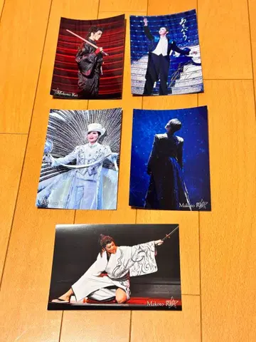 레이 마코토 퇴단 기념 엽서 5장 세트