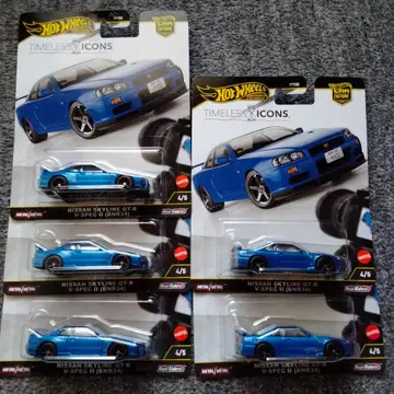 핫휠 NISSAN SKYLINE GT-R V-SPEC II