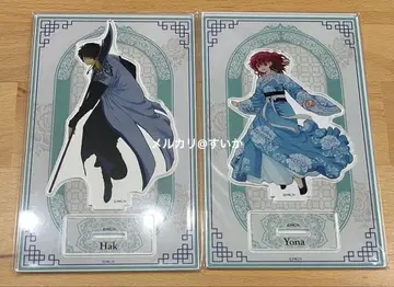 새벽의 연화 대원화전 아크릴 스탠드 신규 일러스트 키 비주얼 학 연화