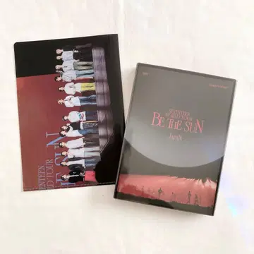 SEVENTEEN BE THE SUN JAPAN Blu-ray