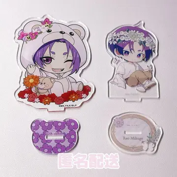 블루 록 미카게 레오 아크릴 스탠드 묶음 판매