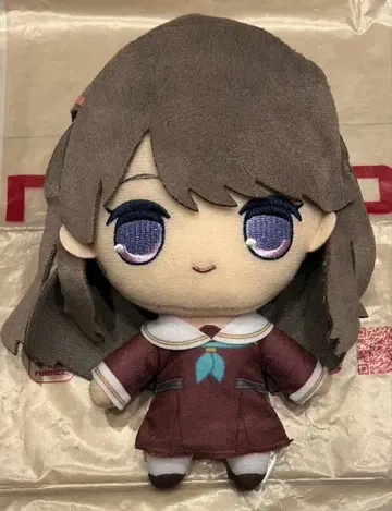 러브 라이브 하스노소라 여학원 큐루마루 봉제 인형 후지시마 메구미