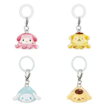 산리오 산리오 캐릭터즈 멘다코 나리키리만 메지루시 액세서리