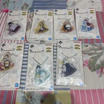 나의 히어로 아카데미아 아크릴 참 컴플리트 세트