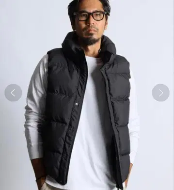 더퍼 볼륨 넥 다운 베스트 XL