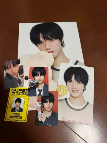 SUPERJUNIOR 예성 트레이딩 카드