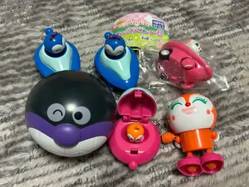 호빵맨 가챠가챠 묶음 판매 6점 세트