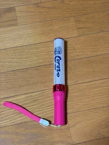 세레소 응원봉 핑크 약 30cm