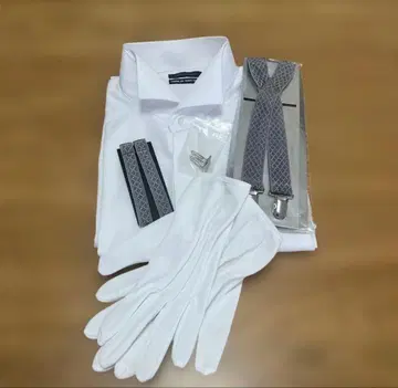 [ 새상품급 ] 타카미 브라이덜 신랑 잡화 5세트 셔츠 LL