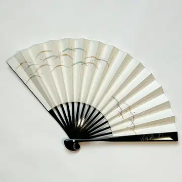 [ 미사용 새상품 박스 포함 ] 미야와키 바이센안 부채