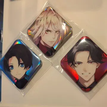 대본영 박람회 스퀘어 캔뱃지 세트