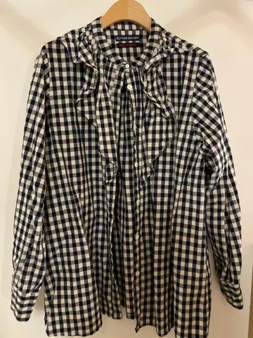 TIGRE BROCANTE (티그르 브로칸테) 깅엄 체크 셔츠