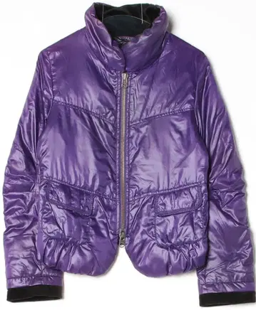 MARITHE + FRANCOIS GIRBAUD 퍼플 다운