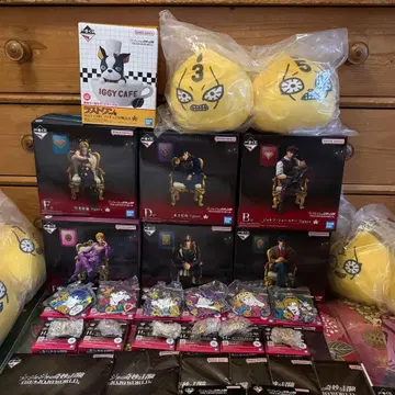 제일복권 죠죠 월드 죠죠의 기묘한 모험 전상 전종 풀 컴플리트