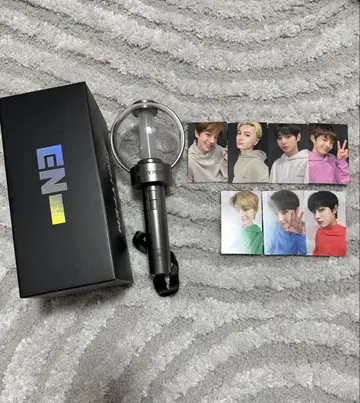 ENHYPEN 응원봉 트레이딩 카드 포함 [ 즉시 구매 가능 ]