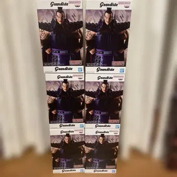 킹덤 왕기장군 피규어 A타입 6개