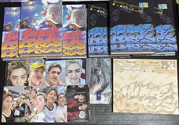 CXM HYPE VIBES 에스크룹스 세트