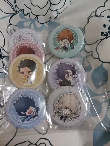 오란피아 소와레 Catharsis 스텔라 혜택 캔뱃지