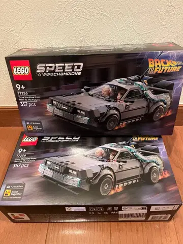 미개봉 새상품 LEGO 레고 77256 데로리안 백투더퓨처
