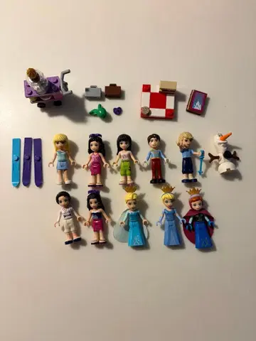 [ 레고 ] 겨울왕국 신데렐라 기타