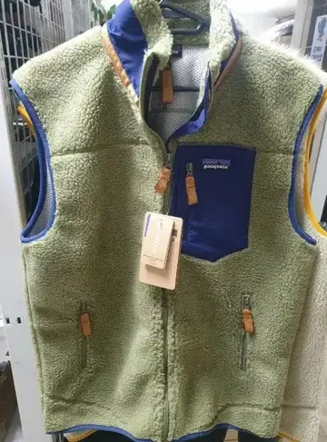 미사용 Patagonia 클래식 레트로X 베스트 M