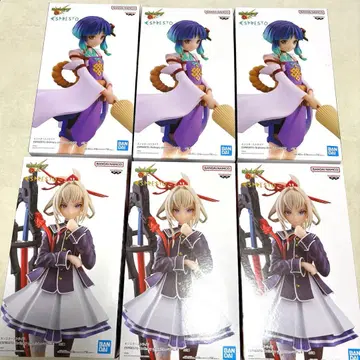 남코 한정판 몬스터 스트라이크 몬스토 야쿠모 마사무네 6체 세트