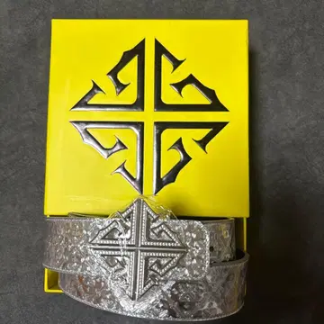 GUAPI 벨트 박스 포함 실버