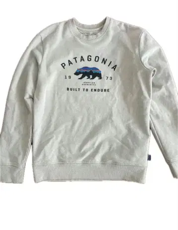 파타고니아 맨투맨 트레이닝복