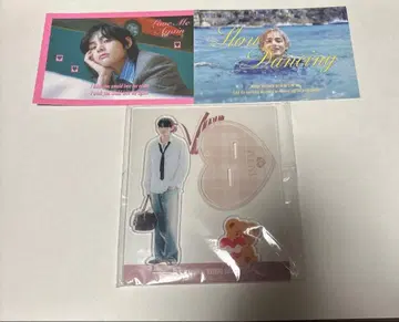 BTS 생일 태태 아크릴 스탠드 세트 2