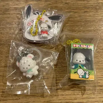 산리오 캐릭터즈 패키지 참 포차코 역대 시리즈 세트
