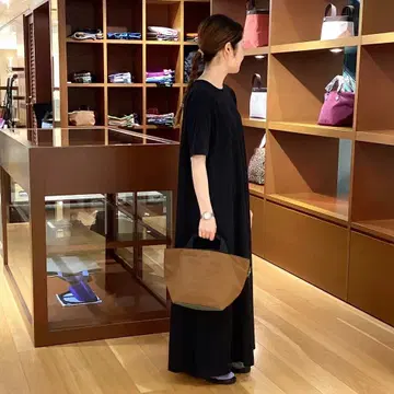 에르베샤 펠리에 코냑 퓨지 토트백